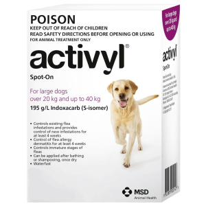 Activyl Medium Dogs - Pet Care Supplies Blog