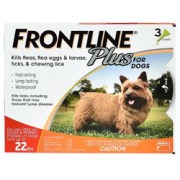 frontline plus small dog